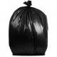 Side Gusset Bag 42-55 Gallon Heavy Duty Black Contractor Plastic Garbage Trash Bag