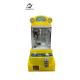 Customized  Mini Gift Claw Crane Machine With Sound Effects Acrylic Material