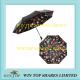 Hot sale UV proof black adhesive flower umbrella distributor