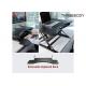 Mdf Density Board Height Adjustable Standing Desk , Home Stand Up Computer Desk