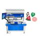Blue White Full Automatic Liquid PVC Dripping Machine with PC Programmable System
