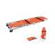 Elevator Wheeled Stair Emergency Folding Stretcher In Narrow Passages Rescue