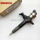 ISUZU ORIGINAL AND NEW COMMON RAIL INJECTOR 095000-6980,8-98011604-4, 8-98055862-3 FOR D-MAX 4JJ1 ENGINE
