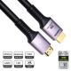 8K 24Awg Hdmi Cable  Custom Logo For Hdtv Ps4  Hdmi  48Gbps