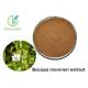 Free Sample 50% Bacopa Monnieri Extract Powder Brown Yellow Color Improve Memory