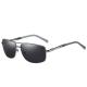 Driving Metal Frame Polarized Sunglasses 152MM UV400 Protection