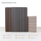 Odorless Bamboo Fiber Wall Panel Wood Grain Veneer Sheets 1220*2440mm