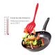 Kitchen Silicone Utensil Set Personalized Colour Custom Brand Logo Complete Portable 10 pcs