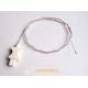 Minimally Invasive Surgery Medical Temperature Probes Disposable With PI Tube OD 0.5 & 1.0mm HF 400 Serie