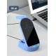 White 3 In 1 QI Wireless Charger Compatible with Compatibility Qi-enabled Devices