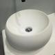 High Strength Wall Hung Basin Scratch Resistant Long Service Life