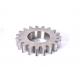 Multipurpose Big Spur Steel Gear Wheel , Double Helical Gear Stainless Steel