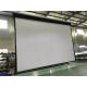 400 Inch Projector Screen Large Motorized With HD Mate White Fabric