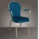 American Style Aluminum Armrest Flex-Back China Banquet Chair