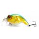 New design best sale 50mm 10.5g artificial hard crank plastic fishing lure