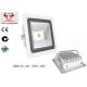 White Waterproof 100 W COB Led Street Light Fixtures High Lumen For Gas Station