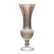 European Glass Vase Rich Bamboo Hydroponic Flowerware Champagne Gold Household Furnishings