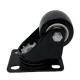 40MM Polyurethane Swivel Plate Light Duty Caster Wheels with PP Core