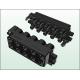 PBT / UL94-V0 Electrical Connector Blocks 75A  AC 600V  Operate With Jack And Screw
