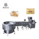 High Speed Rotary Horizontal Flow Pack Machine Uncle Pop Feeding Crispy Rice Packing