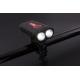 95x46x25mm Powerful Bike Lights , 800lm Off Road MTB Lights