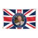 High Quality 3x5ft King Charles Flag UK King Charles III Coronation 2023