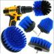 Rosh Grout Cleaning Drill Power Drill Scrub Brush Attachment For Toliet Cleaning
