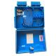 Blue CTO Splitter FTTH 16 Core Fiber Optic Distribution Box