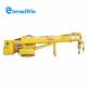 Electric Or Hydraulic Deck Crane Up To 30 M Outreach For Construction