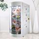 Refrigerated Humidified Flower Bouquet Vending Machine With Transparent Shelf