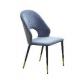 2pcs/Ctn Fabric Leisure Upholstered Dining Chair  Various Colors High Comfort