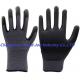 15G Superfine Foam Nitrile Rubber Palm Coated Work Gloves With CE EN388: 4121