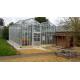 Highly Protective Glass Greenhouse With UV Protection