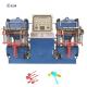 Rubber Hydraulic Vulcanizing Hot press Machine for making Silicone Cake Mold