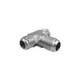 Galvanized Carbon Steel 3 Way Tee Male JIC Union Branch Adapter Pipes And Fittings Weight