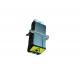 Upc≥50dB Metal Simplex Duplex Hybrid SC/LC/FC/ST/Mu/MTRJ/MPO Fiber Optic Adapter for FTTH