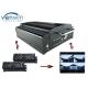 720P HD 3G Mobile DVR with 4CH Mobile DVR CMS platform for CIty Bus