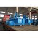 100mm/Min 60 Ton Welding Rotator Machine , VFD Tank Turning Rolls