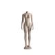 Crafted Headless Female Mannequin Skin Colored With Natural Full Body Curve