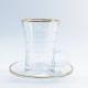 12PCS Arabic Tea Cup 112ml volume Drinkware Arabic Glass Tea Set