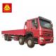 Sinotruk HOWO Flatbed Cargo Truck 8*4 12 wheeler Heavy Van