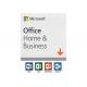 Online activation Microsoft Office 2019 home and business original key COA License Sticker