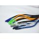 SGS 3mm 4mm 5mm Polyester Drawstring Cord With Silicone Bullet End Tips