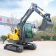 300mm Track Width Mini Digger Machine 3050mm Max.Dumping Height