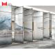 80mm Thickness Folding Movable Partition Wall Custom Pattern Surface