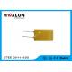 Thermal PPTC Resettable Fuse Thermistor 0.1-30A Yellow Radial Lead Type For Phones