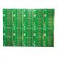 2 Layer Rigid PCB Power FR4 Flash Gold PCB For Automated Production Equipment