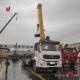 SHACMAN 6X4 Truck Mounted Crane 380HP Truck With Crane