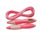 Fitness Jump Rope JP-100 All Pink Weight Bearing Aerobics Skipping Rope