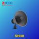 PoE+ Sip Horn Speaker EN 55032:2015 30 Watt Valcom Ip Paging Horn